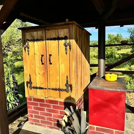 Charming Studio By The River Uscie Gorlickie Exterior photo